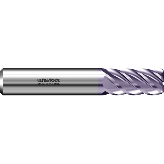 Picture of Ultra Tool 27504AT 7/16 .015R 1LOC 5FL ALTIn CAR EM VH